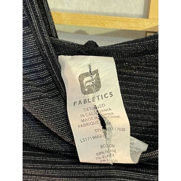 Fabletics Sm Striped Hoodie   - Picture 3 of 14